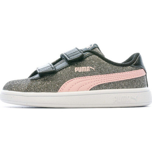 Schoenen Kinderen Lage sneakers Puma  Roze