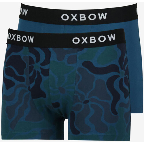 Ondergoed Heren Boxershorts Oxbow Boxerpakket BACALAR Blauw