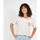Textiel Dames T-shirts korte mouwen Oxbow Bedrukt t-shirt TOBIB Wit
