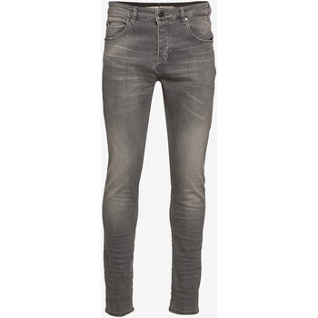 Textiel Dames Broeken / Pantalons Gabba jeans rey K3454 RS1256 grey Grijs