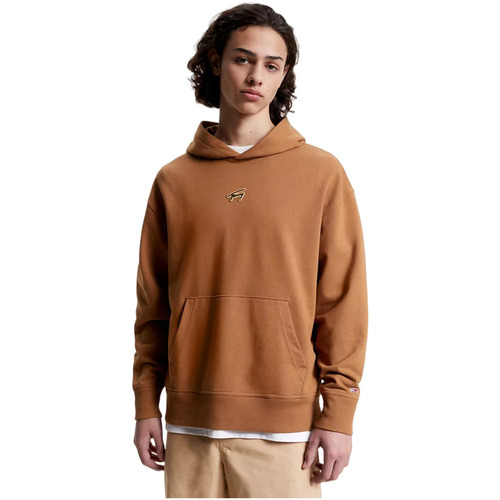 Textiel Heren Sweaters / Sweatshirts Tommy Jeans DM0DM17785 Bruin