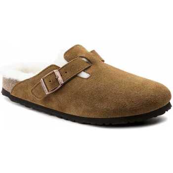 Schoenen Sandalen / Open schoenen Birkenstock Boston vl shearling mink Bruin
