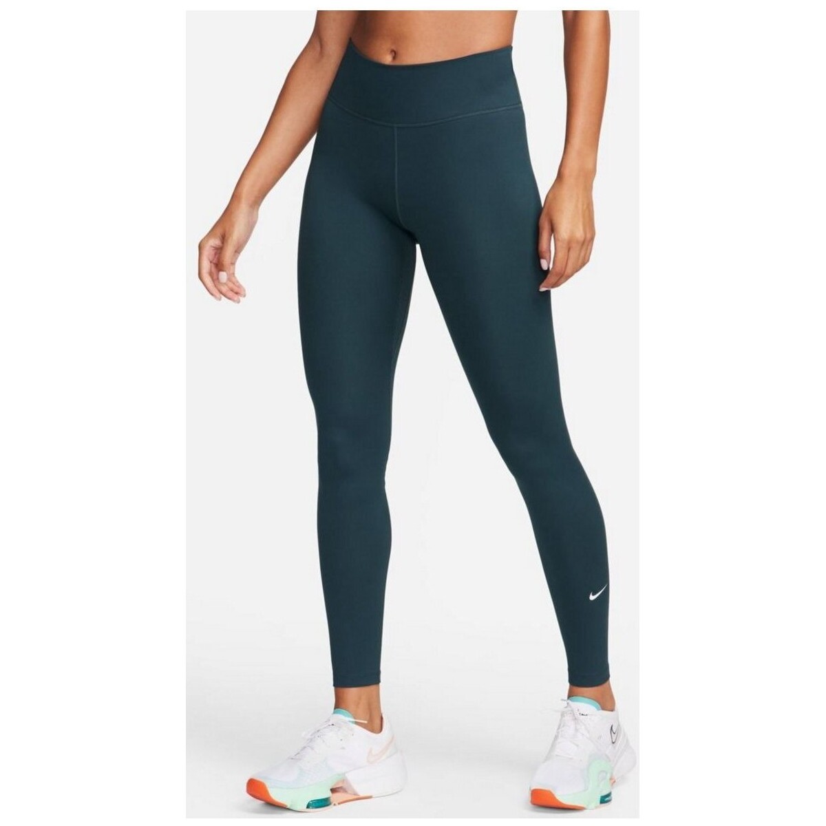 Textiel Dames Broeken / Pantalons Nike  Groen