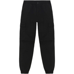 Textiel Heren Broeken / Pantalons Iuter Cargo Jogger Zwart