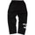 Textiel Heren Broeken / Pantalons Disclaimer Pantalone Uomo In Gabardine Zwart