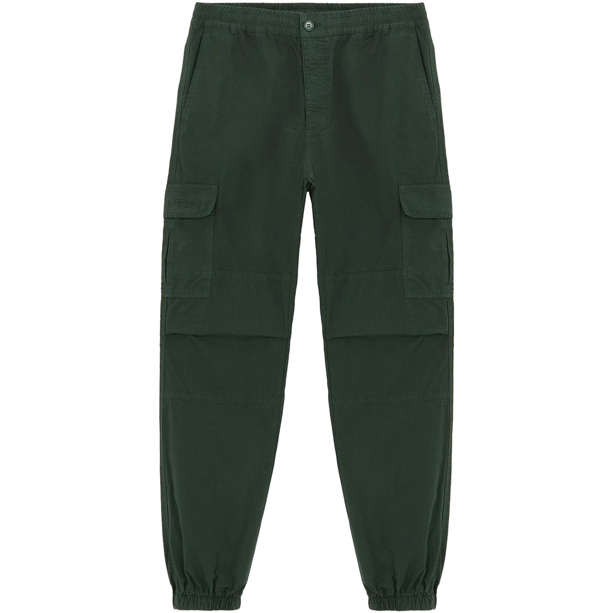 Textiel Heren Broeken / Pantalons Iuter Cargo Jogger Groen