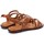 Schoenen Dames Sandalen / Open schoenen Martinelli MAZZINI 1535 A804Z Bruin