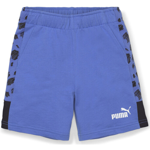 Textiel Jongens Korte broeken / Bermuda's Puma  Blauw