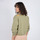 Textiel Dames Sweaters / Sweatshirts Oxbow Sweatshirt met ronde hals en wijde print SARDA Groen