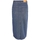 Textiel Dames Rokken Noisy May Noos Kath Midi Skirt - Medium Blue Denim Blauw