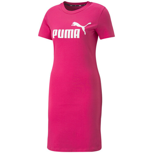 Textiel Dames Jurken Puma  Roze