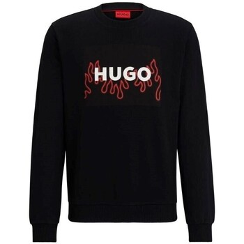 Textiel Heren Sweaters / Sweatshirts BOSS 50506990 DURAGOL U241 Zwart