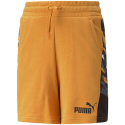 Textiel Jongens Korte broeken / Bermuda's Puma  Oranje