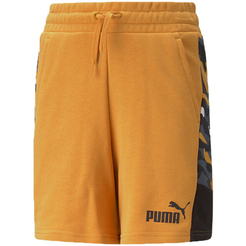 Textiel Jongens Korte broeken / Bermuda's Puma  Oranje
