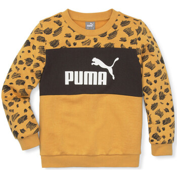 Textiel Jongens Sweaters / Sweatshirts Puma  Oranje