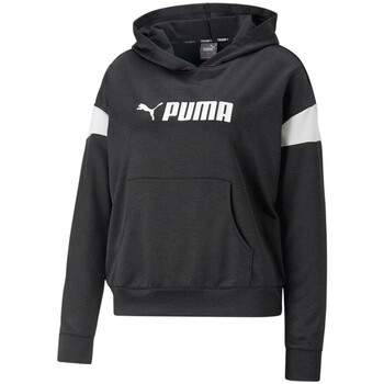 Textiel Dames Sweaters / Sweatshirts Puma  Zwart