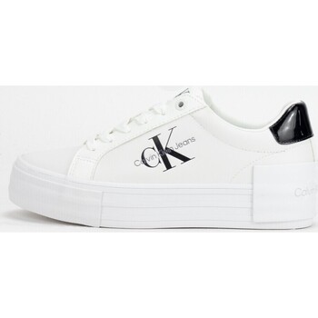 Schoenen Dames Lage sneakers Calvin Klein Jeans Zapatillas  en color blanco para Wit