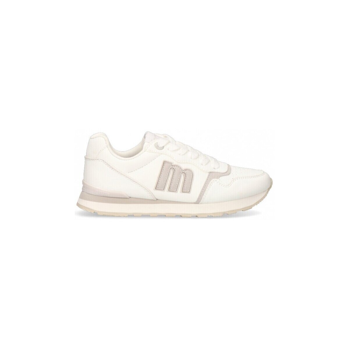 Schoenen Dames Sneakers MTNG 73475 Wit