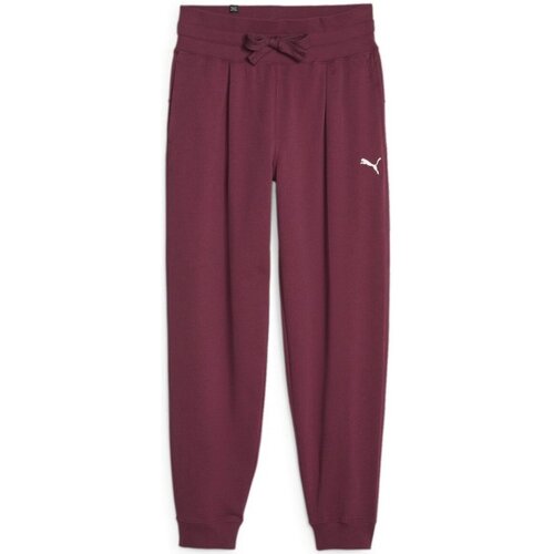 Textiel Dames Broeken / Pantalons Puma  Zwart