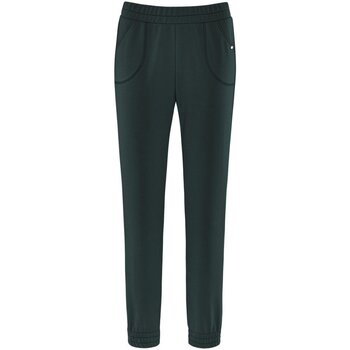 Textiel Dames Broeken / Pantalons Schneider Sportswear  Groen