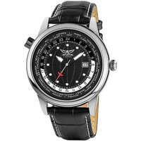 Horloges & Sieraden Heren Horloges Aviator F-Series AVW6975G354 Zwart