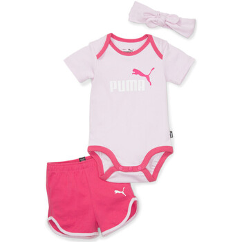 Textiel Meisjes Trainingspakken Puma  Roze