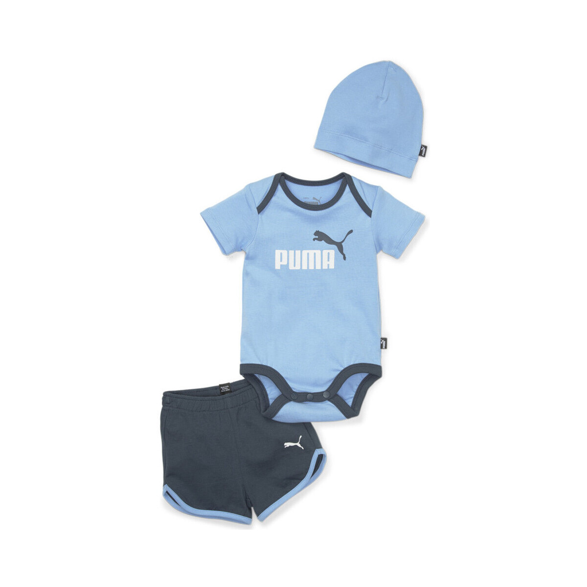 Textiel Meisjes Trainingspakken Puma  Blauw