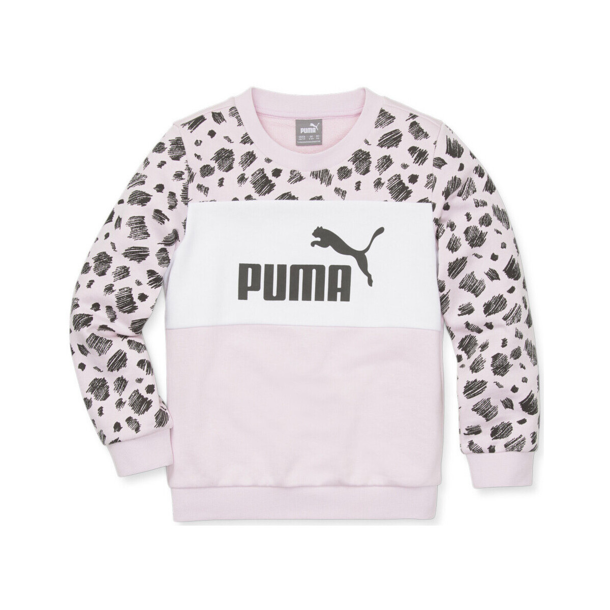 Textiel Meisjes Sweaters / Sweatshirts Puma  Roze