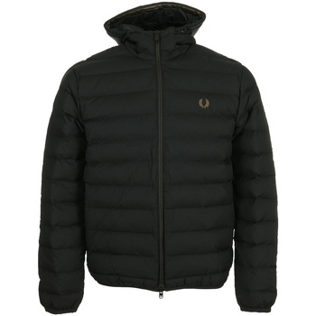 Fred Perry Donsjas Hooded Insulated