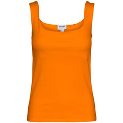 Textiel Dames Mouwloze tops Vero Moda  Oranje