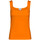 Textiel Dames Mouwloze tops Vero Moda  Oranje