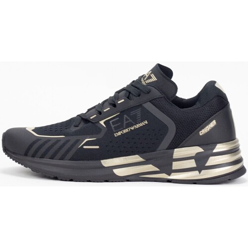 Schoenen Heren Lage sneakers Emporio Armani EA7 Zapatillas  en color negro para Zwart