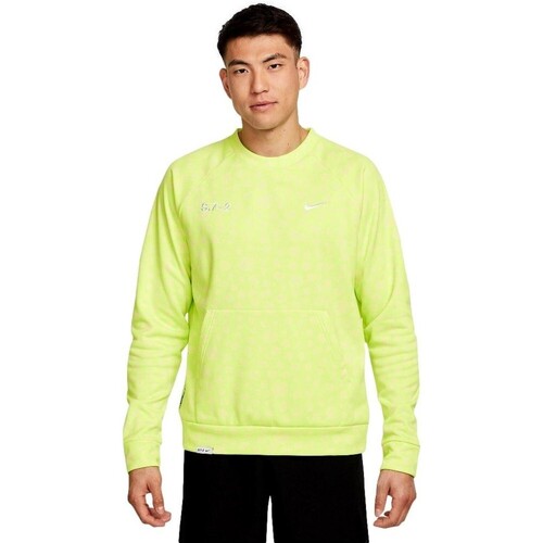 Textiel Heren Sweaters / Sweatshirts Nike SUDADERA  HOMBRE VERDE FB8507 Groen