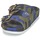Schoenen Dames Leren slippers Ash UBUD Blauw / Camouflage
