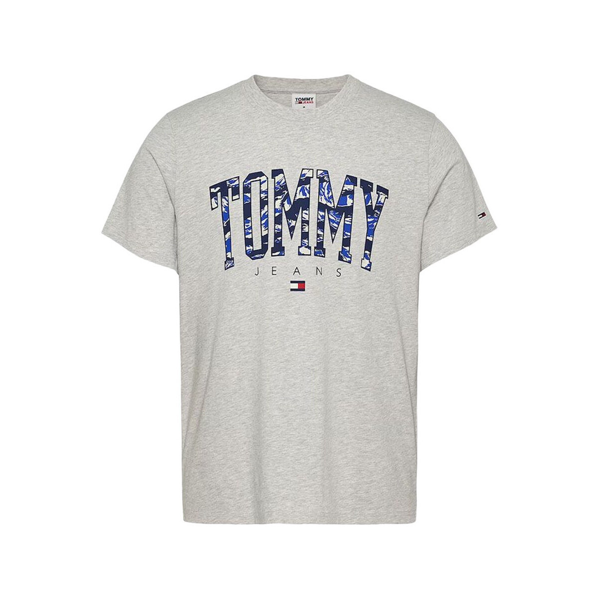Textiel Heren T-shirts & Polo’s Tommy Hilfiger  Grijs