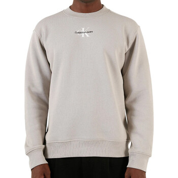 Textiel Heren Sweaters / Sweatshirts Calvin Klein Jeans  Grijs