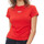 Textiel Dames T-shirts & Polo’s Tommy Hilfiger  Rood