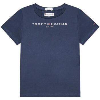 Textiel Meisjes T-shirts & Polo’s Tommy Hilfiger  Blauw