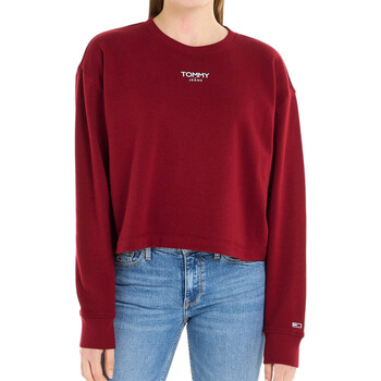 Textiel Dames Sweaters / Sweatshirts Tommy Hilfiger  Rood
