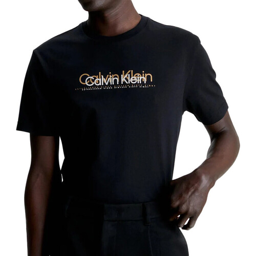 Textiel Heren T-shirts & Polo’s Calvin Klein Jeans  Zwart