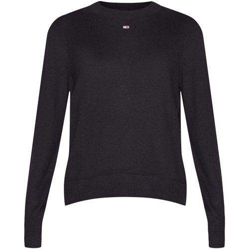Textiel Dames Sweaters / Sweatshirts Tommy Jeans Tjw Essential Crew N Zwart