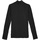 Textiel Dames Sweaters / Sweatshirts Hinnominate Lupetto In Bielastico Manica Lunga Con Stampa Zwart
