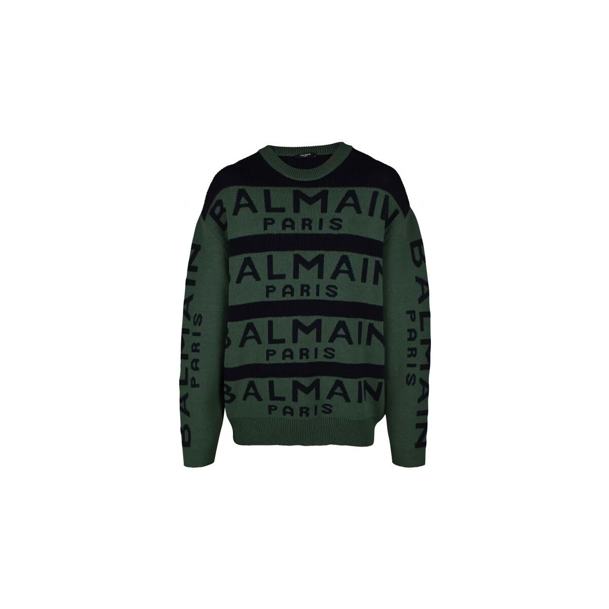 Textiel Heren Sweaters / Sweatshirts Balmain  Groen