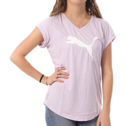 Textiel Dames T-shirts & Polo’s Puma  Violet