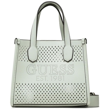 Guess KATEY PERF SMALL TOTE Groen
