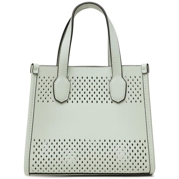 Guess KATEY PERF SMALL TOTE Groen
