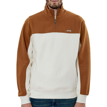 Textiel Heren Sweaters / Sweatshirts Kaporal  Beige