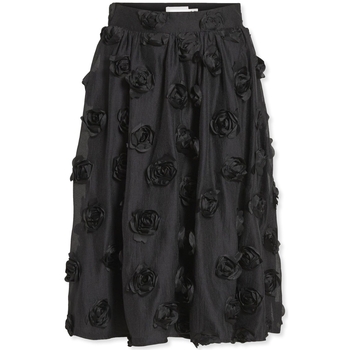 Vila Rok Flory Skirt L S Black