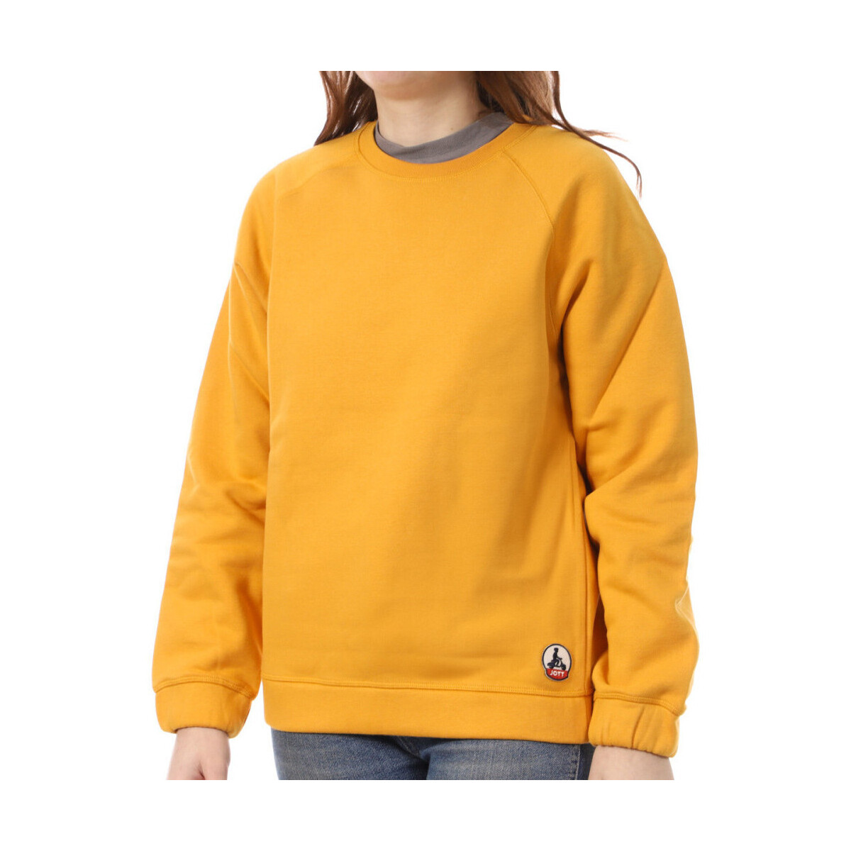 Textiel Dames Sweaters / Sweatshirts JOTT  Geel