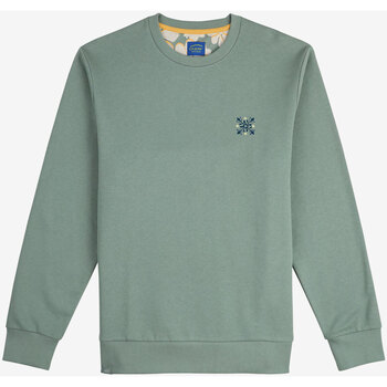 Oxbow Sweater 4Flo-sweatshirt met ronde hals en grafische achterkant SALAZAR